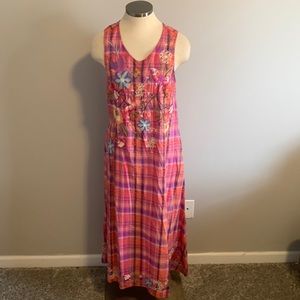 NWT JOHNNY WAS TANK DRESS